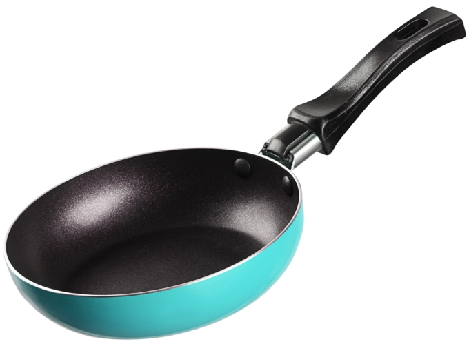 ARDESTO Fry pan Mini Gemini Gourmet Massa, 14cm, aluminium, blue