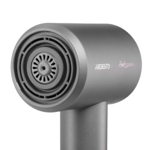 ARDESTO Hair Dryer Pink,1600W, 2 speeds, 3 temperature settings, ionization, diffuser, magnetic attachments, gray+pink