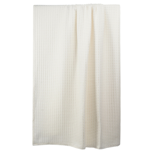 ARDESTO Pique blanket 160х230cm, 100% cotton, ivory