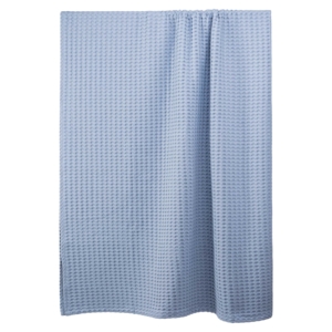 ARDESTO Pique blanket 160х230cm, 100% cotton, light blue