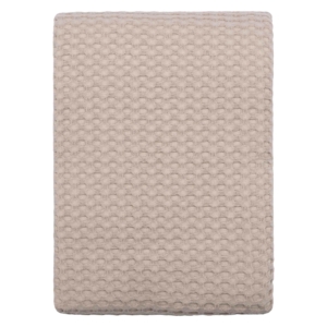 ARDESTO Pique blanket 160х230cm, 100% cotton, beige