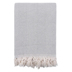 ARDESTO Summer blanket 190х220cm, 100% cotton, grey