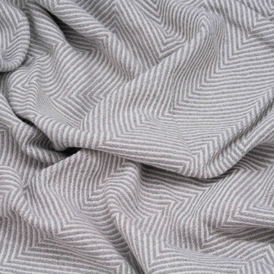 ARDESTO Summer blanket 190х220cm, 100% cotton, grey