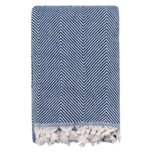 ARDESTO Summer blanket 190х220cm, 100% cotton, blue