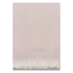 ARDESTO Summer blanket 140х190cm, 100% cotton, beige