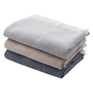 ARDESTO Summer blanket 140х190cm, 100% cotton, beige