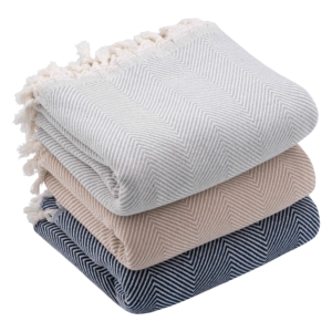 ARDESTO Summer blanket 190х220cm, 100% cotton, beige