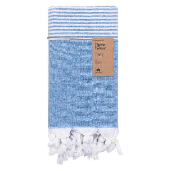 ARDESTO SPA towel 90х180cm, 100% cotton, blue