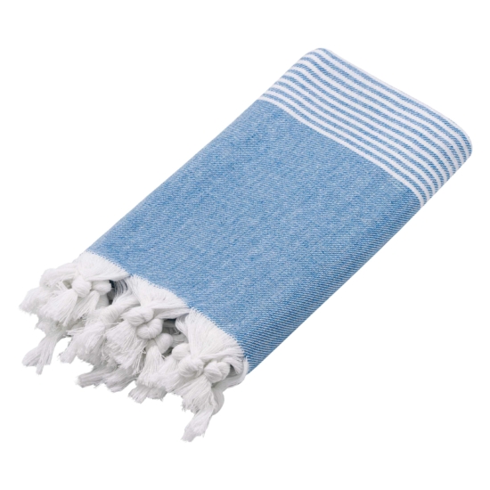 ARDESTO SPA towel 90х180cm, 100% cotton, blue