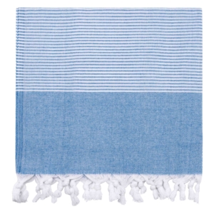 ARDESTO SPA towel 90х180cm, 100% cotton, blue