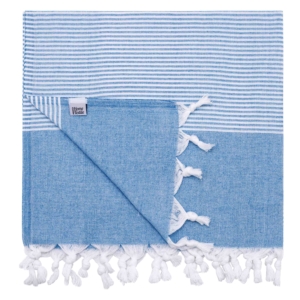 ARDESTO SPA towel 90х180cm, 100% cotton, blue