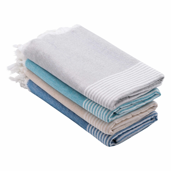 ARDESTO SPA towel 90х180cm, 100% cotton, blue