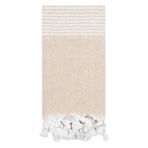 ARDESTO SPA towel 90х180cm, 100% cotton, mocha