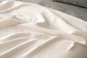 ARDESTO Pique blanket 160х230cm, 100% cotton, ivory