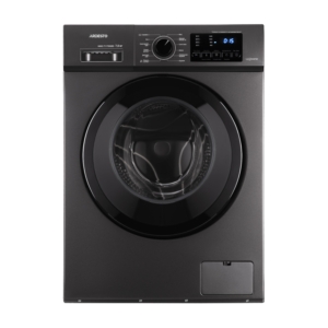 ARDESTO WM front load Black Mars, 7kg, 1400, A+++, 48cm, display, steam, inverter, drum lighting, grey