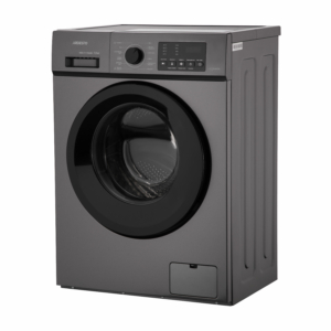 ARDESTO WM front load Black Mars, 7kg, 1400, A+++, 48cm, display, steam, inverter, drum lighting, grey