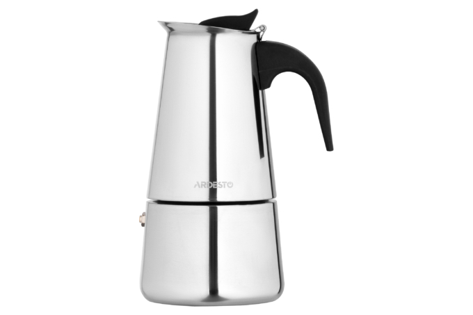 ARDESTO Coffee Maker Gemini Apulia, 9 cups, stainless steel