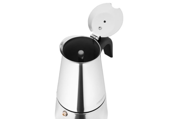 ARDESTO Coffee Maker Gemini Apulia, 9 cups, stainless steel