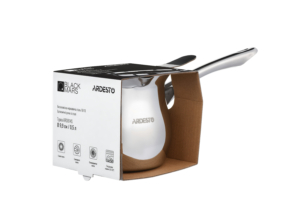 ARDESTO Coffe pot Black Mars, 0.5l, stainless steel