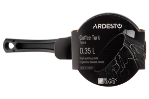 ARDESTO Турка Black Mars, 0.35л, алюміній, бакеліт, чорний