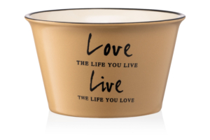 ARDESTO Bowl Way of life, 550ml, ceramics, light brown