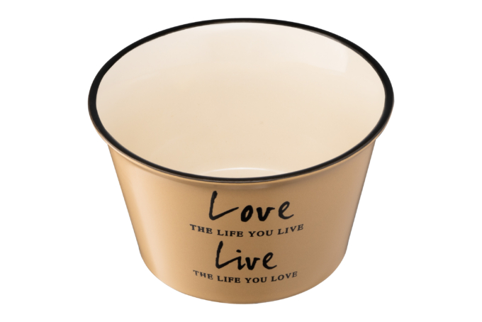 ARDESTO Bowl Way of life, 550ml, ceramics, light brown