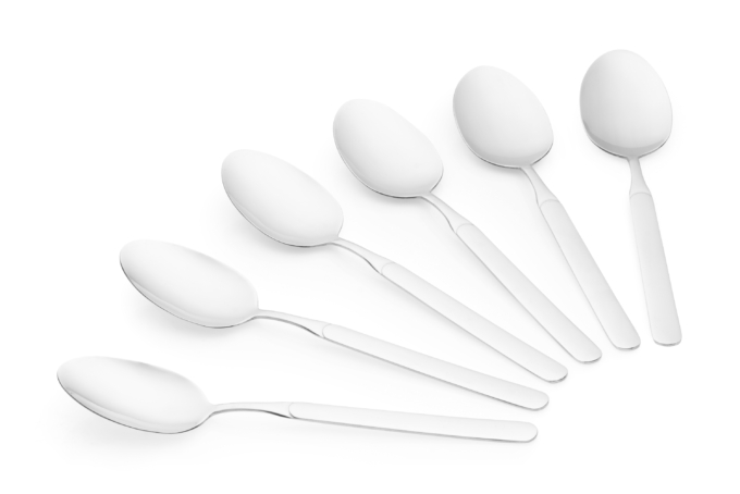 ARDESTO Tablespoons set Gemini Salerno 6 pcs., stainless steel