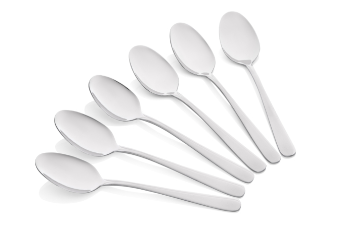 ARDESTO Tablespoons set Black Mars Zenith , 6pcs, stainless steel