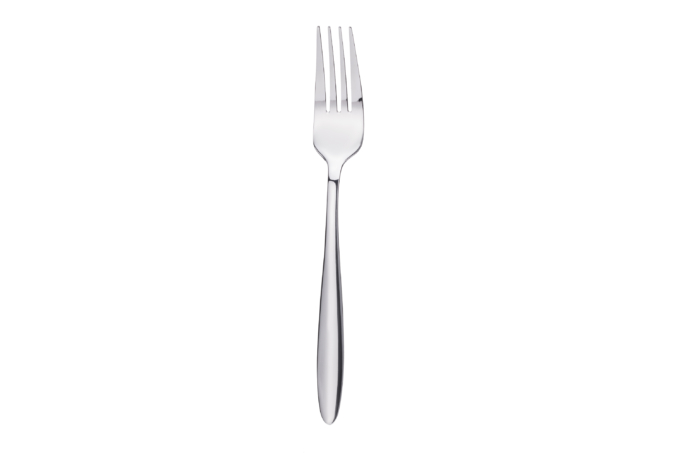 ARDESTO Table forks set Black Mars Ether, 6pcs, stainless steel