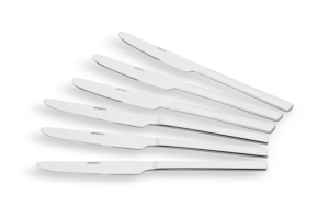 ARDESTO Table knives set Gemini Como, 6pcs, stainless steel