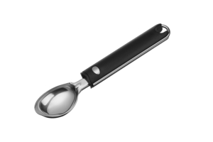 ARDESTO Ice cream spoon Black Mars, 20.5cm, stainless steel, plastic, black