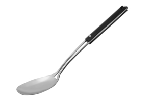 ARDESTO Spoon Black Mars, 38cm, stainless steel, plastic, black