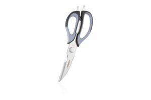 ARDESTO Kitchen Scissors Fresh, 22.7cm, stainless steel, plastic, grey-black