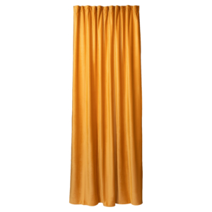 ARDESTO Curtain 150х270cm, velour, 100% polyester, yellow