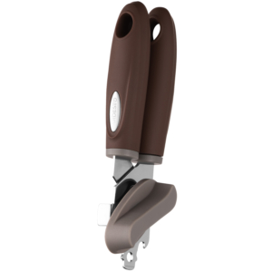 ARDESTO Can opener Gemini, 19.9cm, stainless steel, plastic, gray-brown