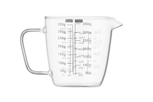 ARDESTO measuring cup, 0.5l, borosilicate glass, transparent