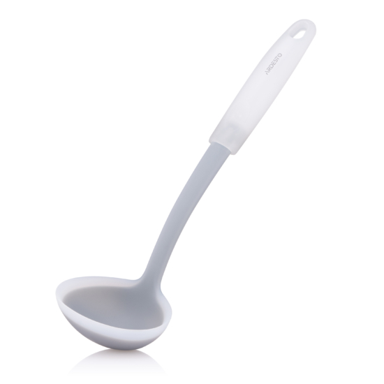 ARDESTO Ladle Fresh, 28.2cm, silicone, plastic, gray