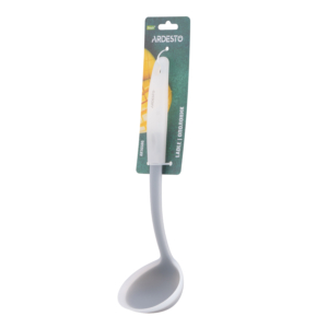 ARDESTO Ladle Fresh, 28.2cm, silicone, plastic, gray