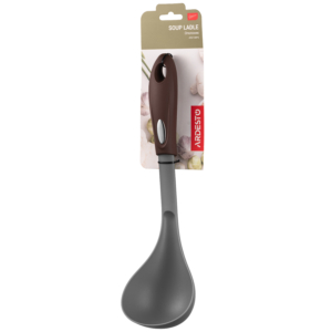 ARDESTO Ladle Gemini, 32.2cm, nylon, gray-brown