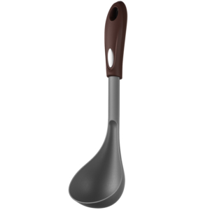 ARDESTO Ladle Gemini, 32.2cm, nylon, gray-brown