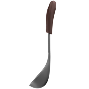 ARDESTO Ladle Gemini, 32.2cm, nylon, gray-brown