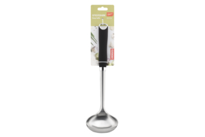 ARDESTO Ladle Gemini, 31.5cm, stainless steel, plastic, black