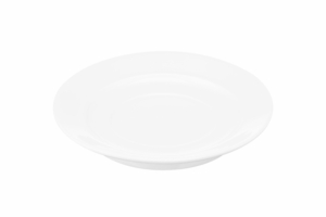 ARDESTO Saucer for cup Prato, 11сm, porcelain, white