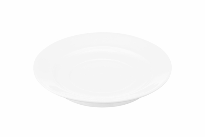 ARDESTO Saucer for cup Prato, 11сm, porcelain, white