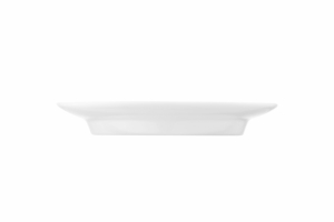 ARDESTO Saucer for cup Prato, 11сm, porcelain, white