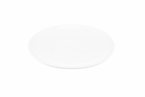 ARDESTO Saucer for cup, 13сm, porcelain, white