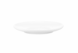 ARDESTO Saucer for cup, 13сm, porcelain, white