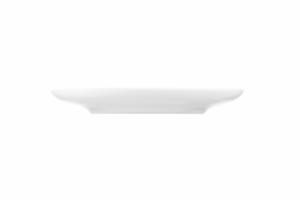 ARDESTO Saucer for cup, 13сm, porcelain, white