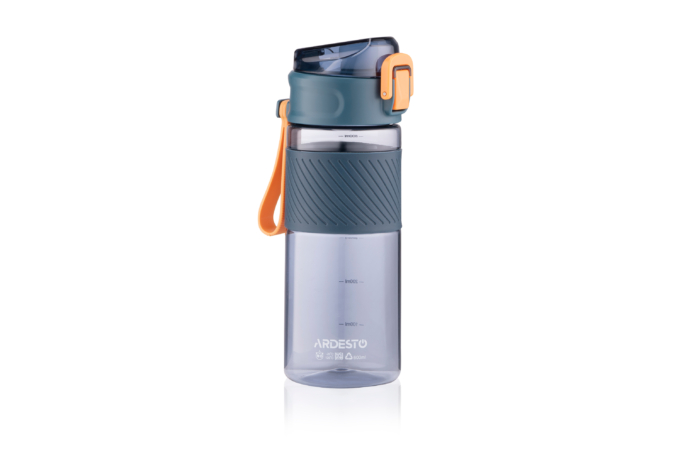 ARDESTO Bottle Active, 600ml, plastic, dark blue