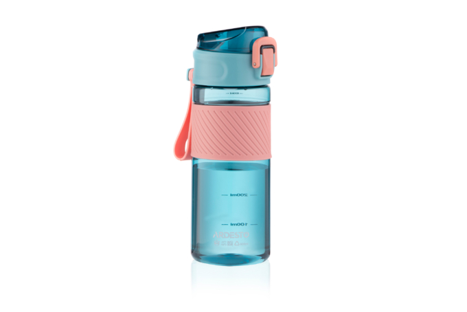 ARDESTO Bottle Active, 600ml, plastic, blue